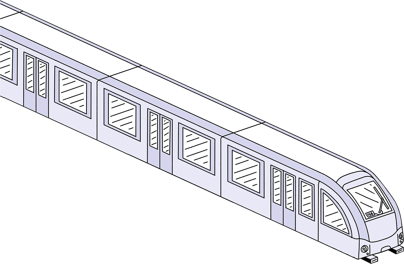 Unbranded dibujo metro