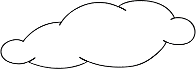 Unbranded dibujo nube