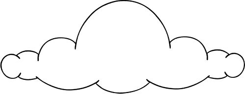 Unbranded dibujo nube