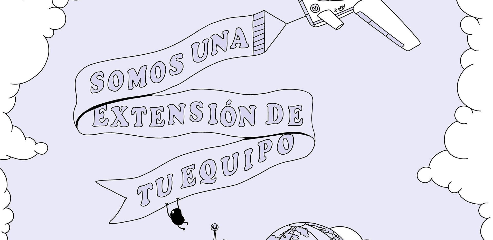 En Unbranded somos una extensión de tu equipo