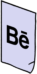 Unbranded icono Behance