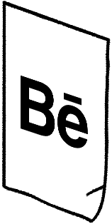 Unbranded icono Behance