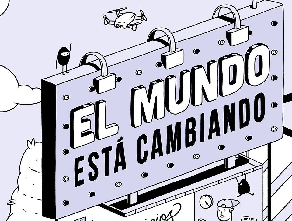 Unbranded el mundo está cambiando animación
